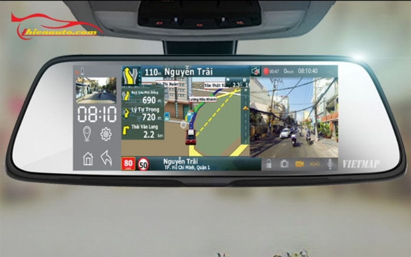 Đặc điểm của camera hành trình gương