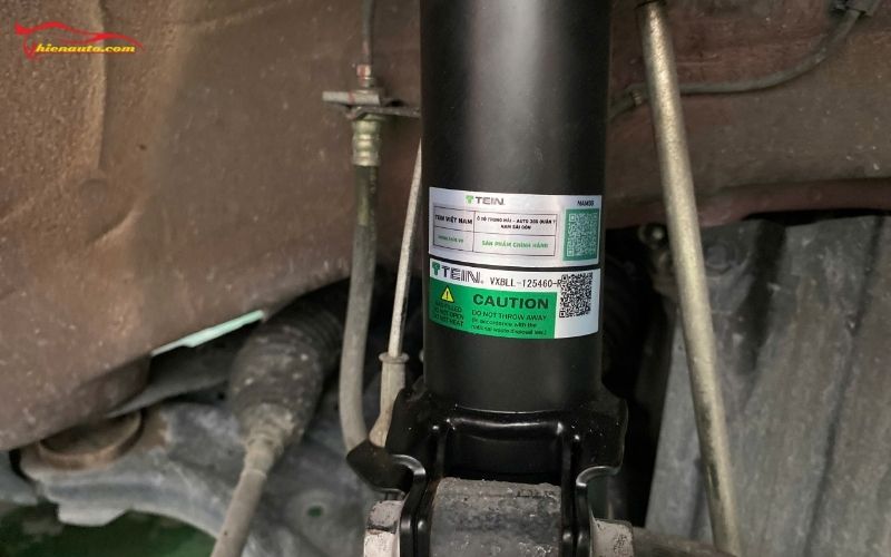 Độ phuộc TEIN Basic xe Suzuki XL7