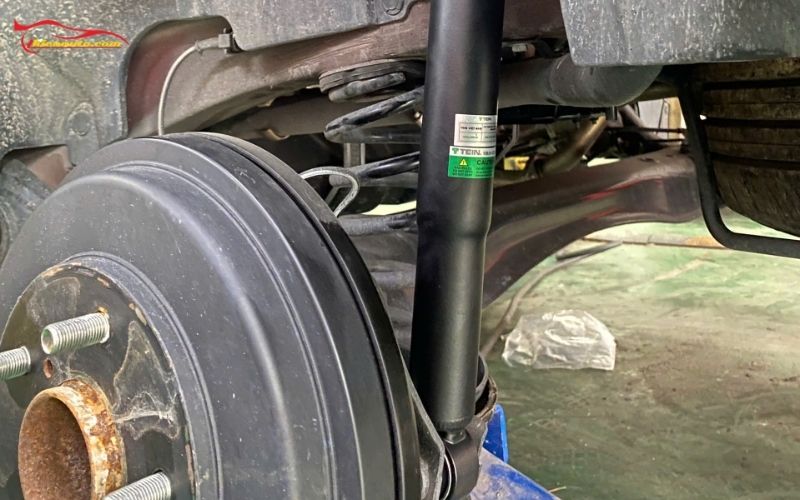 Độ phuộc TEIN Basic xe Suzuki XL7