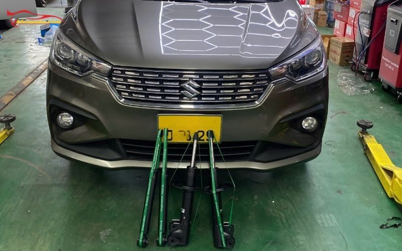 Độ phuộc TEIN Basic xe Suzuki XL7