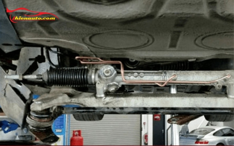 Cấu tạo thước lái ô tô và nguyên nhân thước lái hỏng