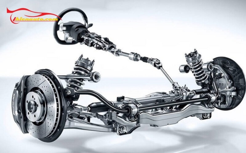 Khái niệm và cấu tạo thước lái ô tô