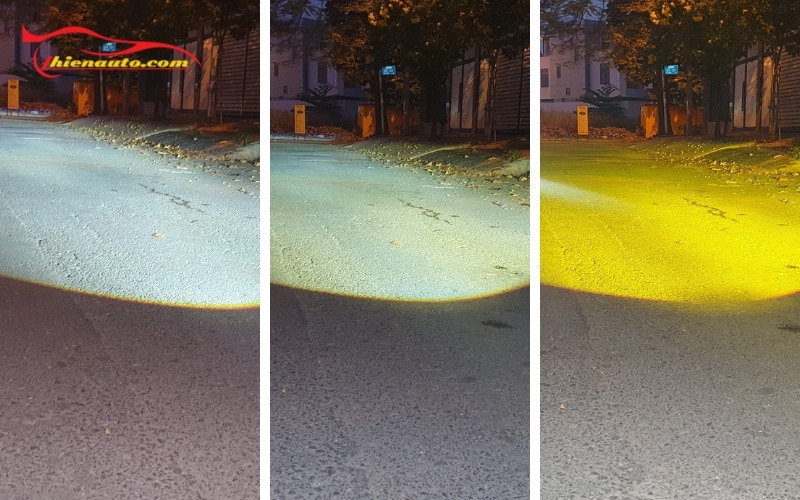 Độ đèn Suzuki XL7 Hồ Chí Minh có nhiều loại