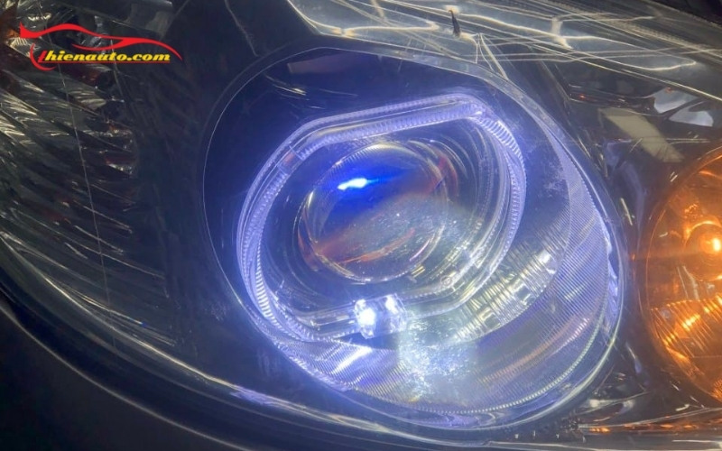 Độ đèn Suzuki XL7 Hồ Chí Minh mang lại nhiều ưu điểm