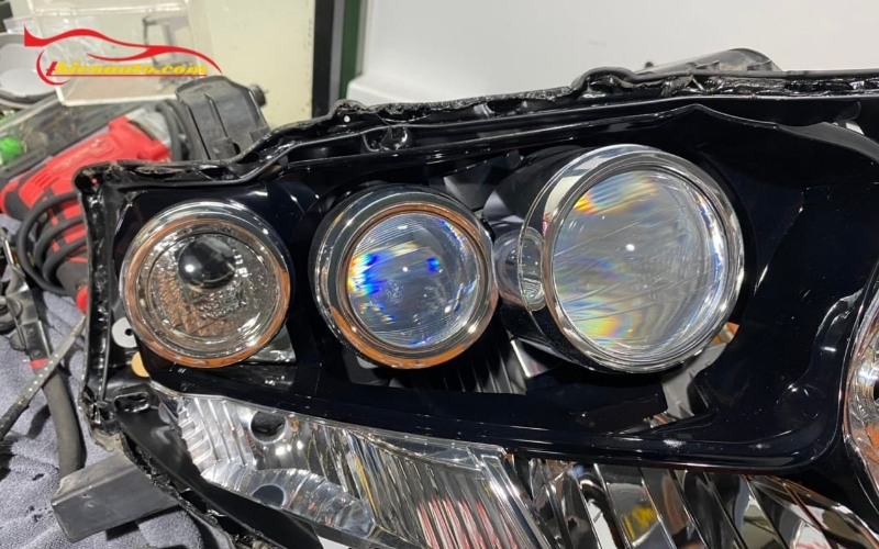 Giá độ đèn Suzuki XL7 tại Hồ Chí Minh bao nhiêu