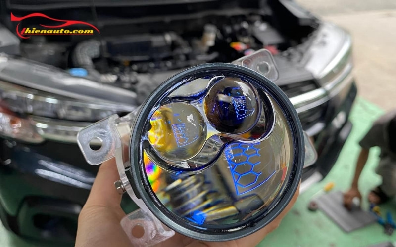 Độ đèn Suzuki XL7 Hồ Chí Minh có bị phạt không