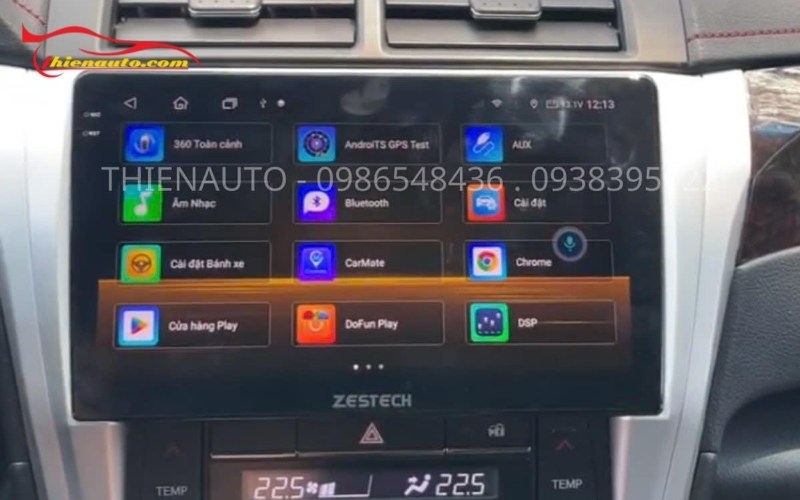 Độ màn hình Suzuki Ertiga Hồ Chí Minh có tính năng điều khiển bằng giọng nói