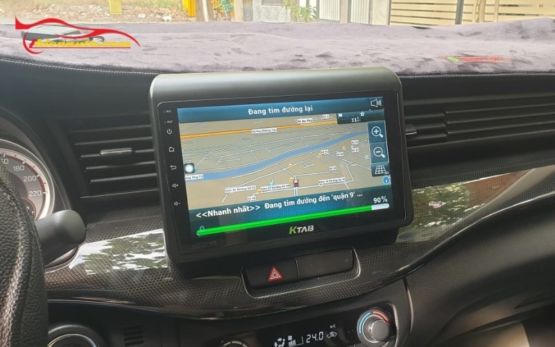 Độ màn hình Suzuki Ertiga Hồ Chí Minh mang lại giao diện dễ sử dụng