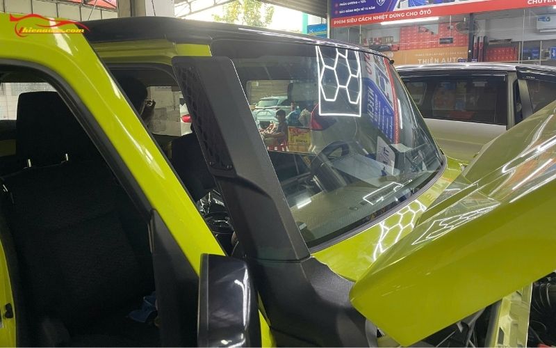 ống thở suzuki jimny