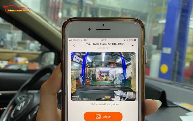 Lắp camera hành trình Suzuki XL7 Hồ Chí Minh