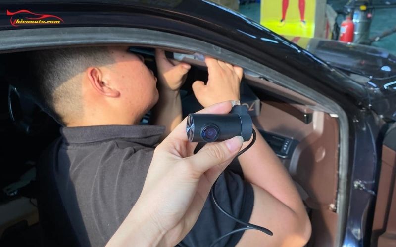 Lắp camera hành trình Suzuki XL7 Hồ Chí Minh tại Thiện Auto