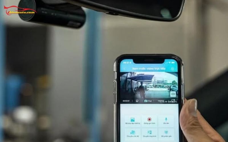 Lắp camera hành trình Suzuki XL7 Hồ Chí Minh 