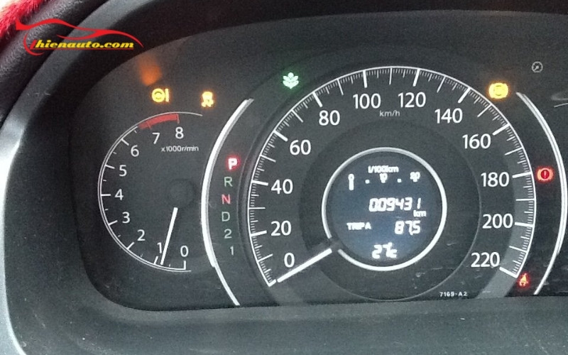 Cách sửa đèn taplo không sáng