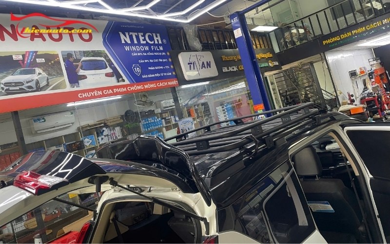 Lý do Suzuki Xl7 lắp giá nóc Rhino quan trọng