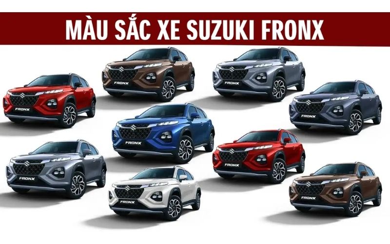 Dự kiến Suzuki Việt Nam nhập khẩu Fronx vào tháng 8/2025