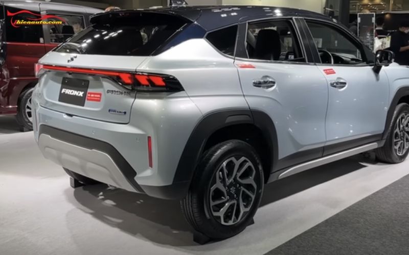 Dự kiến Suzuki Việt Nam nhập khẩu Fronx vào tháng 8/2025