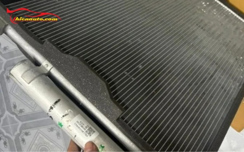 Bảng giá phụ tùng Suzuki XL7 giàn nóng có mã 95310M72R00