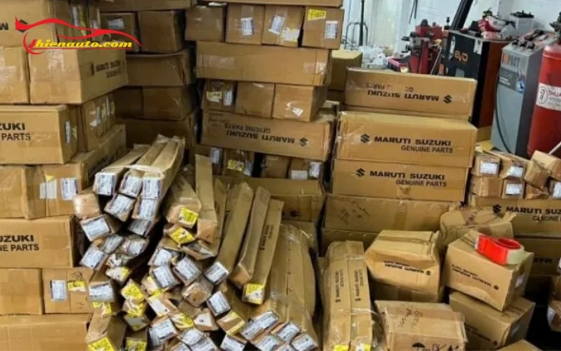 Bảng giá phụ tùng Suzuki XL7 chính hãng giá tốt tại Phukiensuzuki Thiện Auto