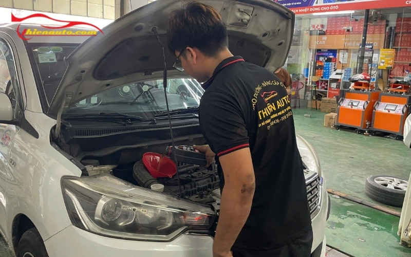 Suzuki XL7 thay bao nhiêu lít nhớt? Nên thay khi nào?