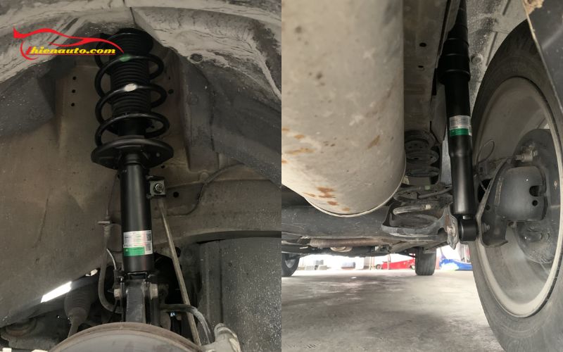 Thông số kỹ thuật giảm xóc/ Phuộc TEIN Suzuki Swift Thông số kỹ thuật giảm xóc/ Phuộc TEIN Suzuki Swift