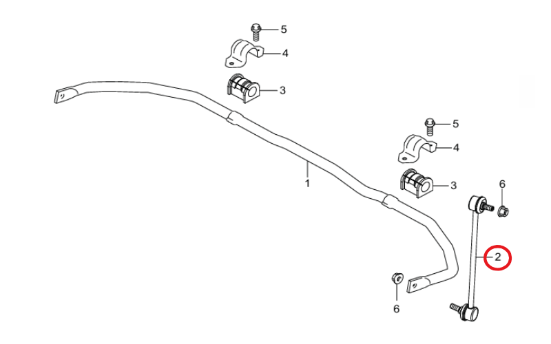 Rô tuyn cân bằng trước Suzuki Swift 2019 42420-53R00-000