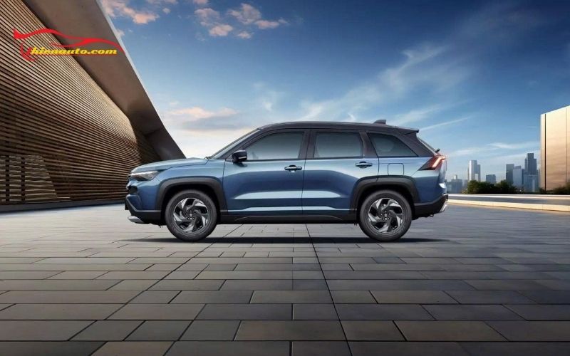 Suzuki Victoris 2026 ra mắt mới đây là mẫu SUV cỡ B