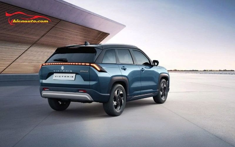 Suzuki Victoris chính thức ra mắt tại Ấn Độ vào ngày 3/9/2025