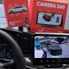 Camera 360 Fronx hiển thị trực tiếp trên màn hình trung tâm
