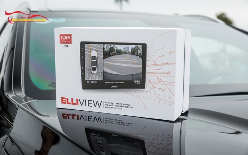 Camera 360 Fronx mẫu Icar Elliview V5-P