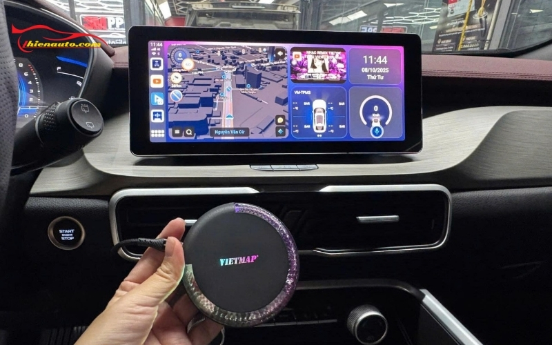 Phukiensuzuki lắp Android box cho xe Suzuki với kho ứng dụng đa dạng