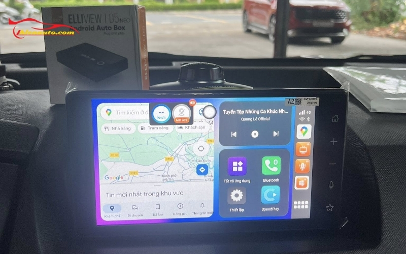 Phukiensuzuki - Thiện Auto là đại lý vàng của ICAR, chuyên lắp đặt chính hãng uy tín