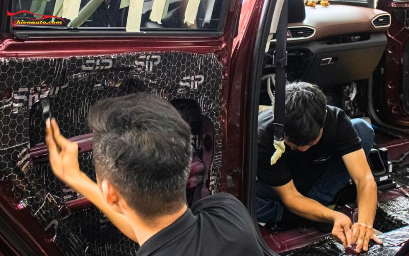 Cách âm chống ồn Suzuki XL7/XL7 HYbrid