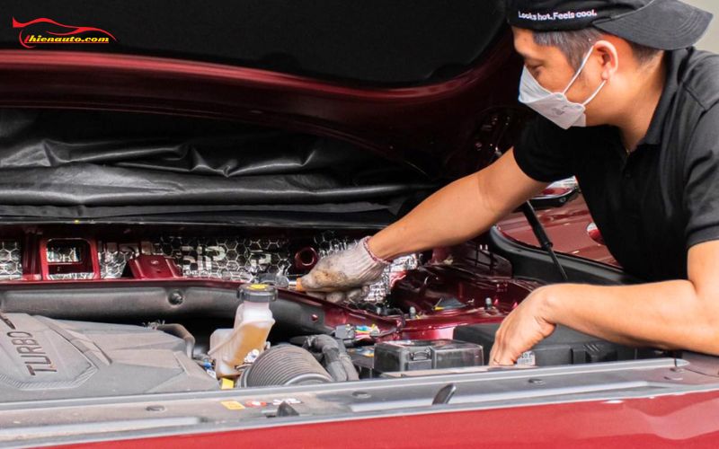 Cách âm khoang máy Suzuki XL7