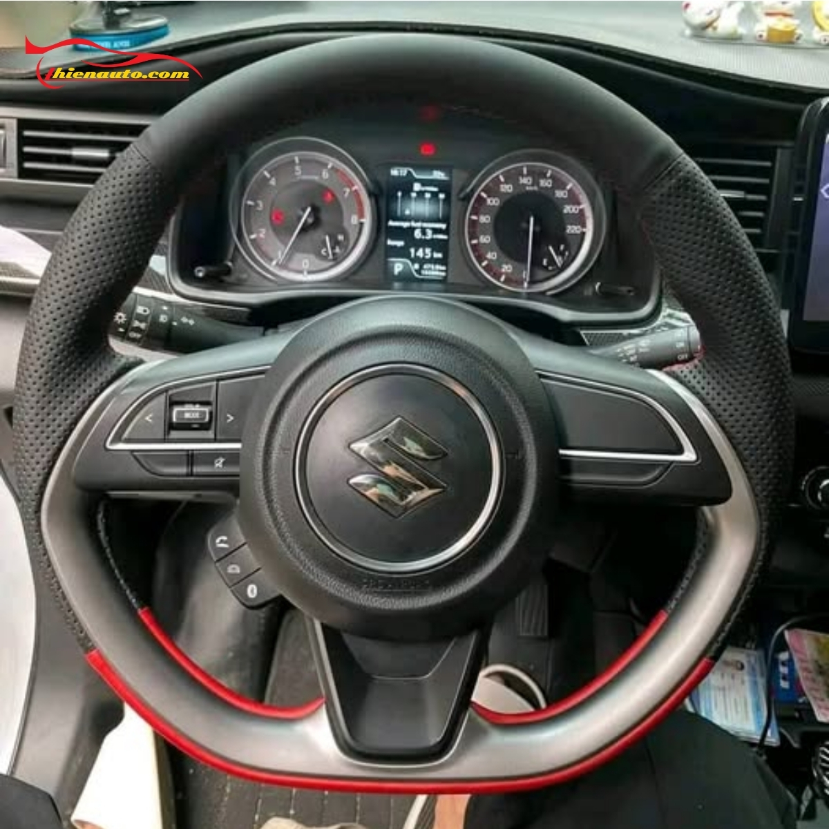 Khâu da vô lăng Suzuki XL7/XL7 Hybrid