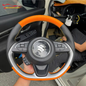 Khâu da vô lăng Suzuki XL7/XL7 Hybrid