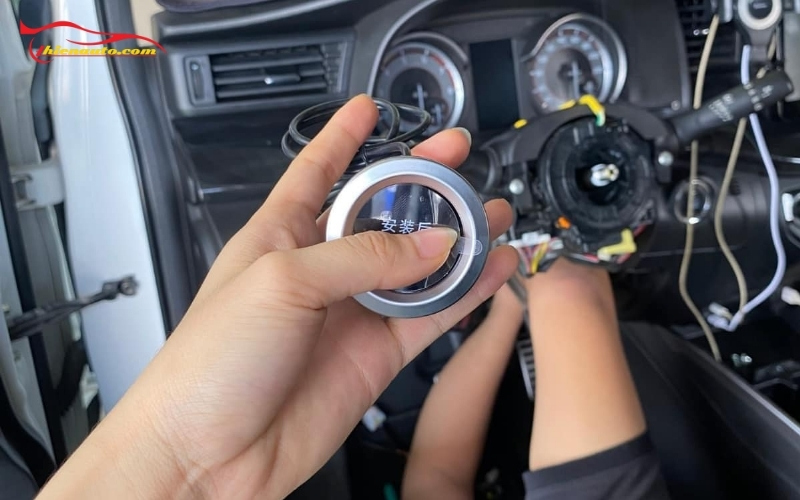 Cruise Control Suzuki XL7