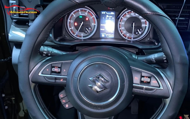 Cruise Control Suzuki XL7 có tính năng giới hạn tốc độ