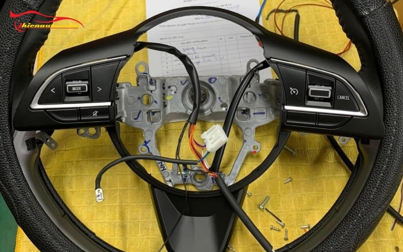 Cruise Control Suzuki XL7