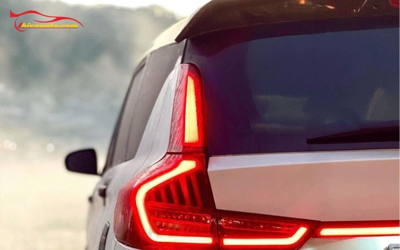 Đèn hậu Suzuki XL7 thiết kế hiện đại, nâng tầm ngoại thất