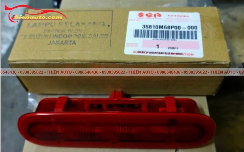 Thông tin kỹ thuật đèn phanh top cao XL7/ Ertiga