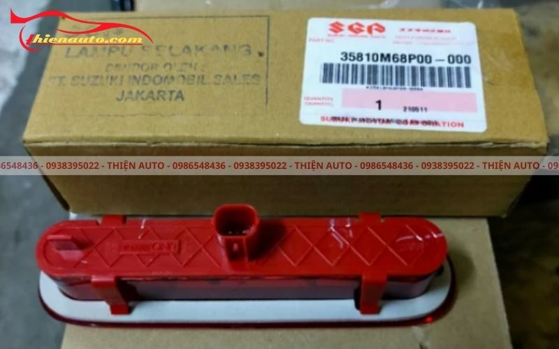Địa chỉ phân phối và lắp đặt đèn phanh top cao Suzuki XL7/ Ertiga