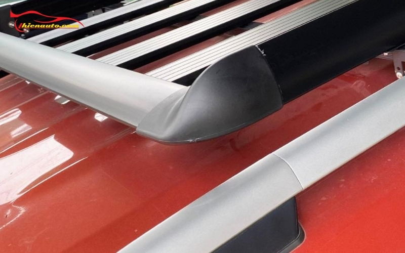 Hình ảnh lắp giá nóc XL7 thực tế tại Phukiensuzuki