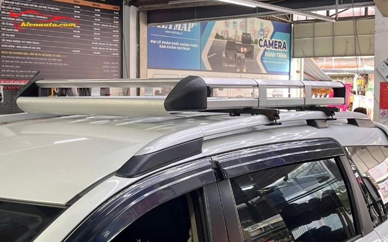 Giá nóc Suzuki XL7/ XL7 Hybrid loại 2 tầng