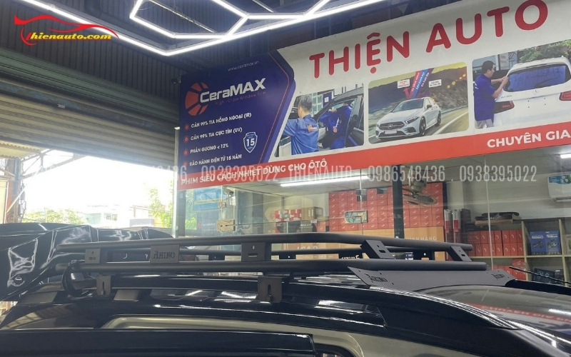 Trung tâm chăm sóc xe ô tô Phukiensuzuki – Thiện Auto