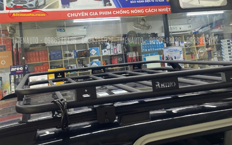 Giá nóc Suzuki Xl7 giúp tăng tính thẩm mỹ