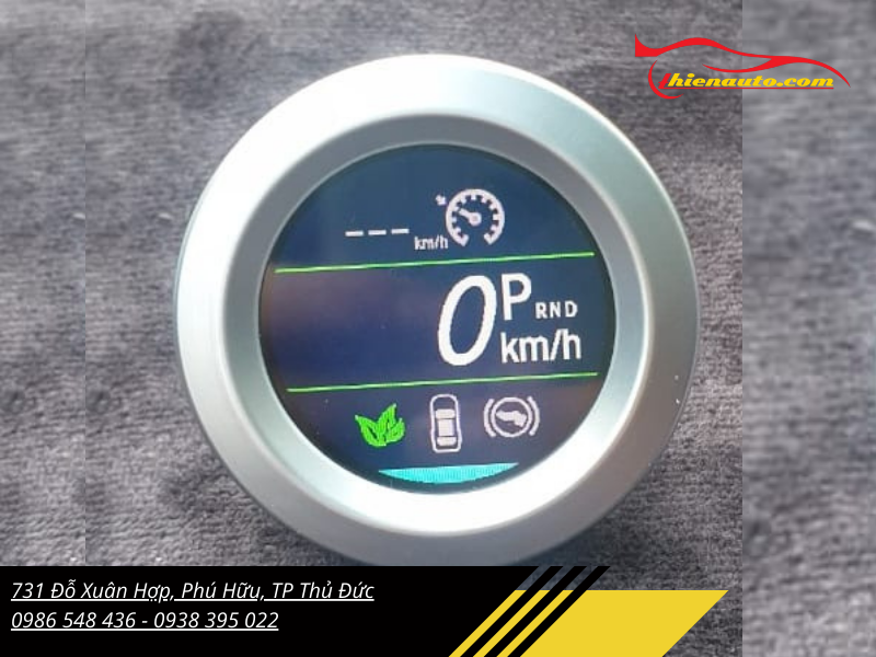 Cruise Control hiển thị tốc độ của xe