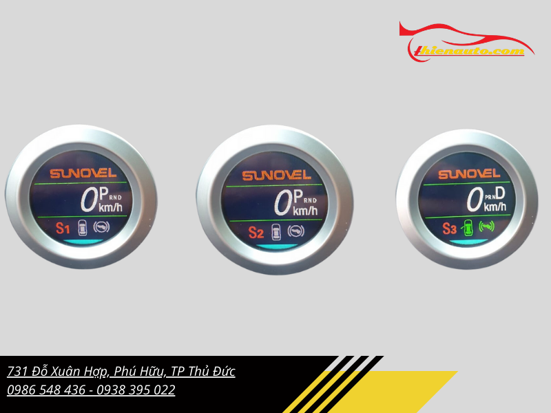 Bộ Cruise control thay đổi chế độ lái 