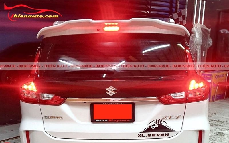 Một số thắc mắc trước khi độ bodykit Suzuki XL7