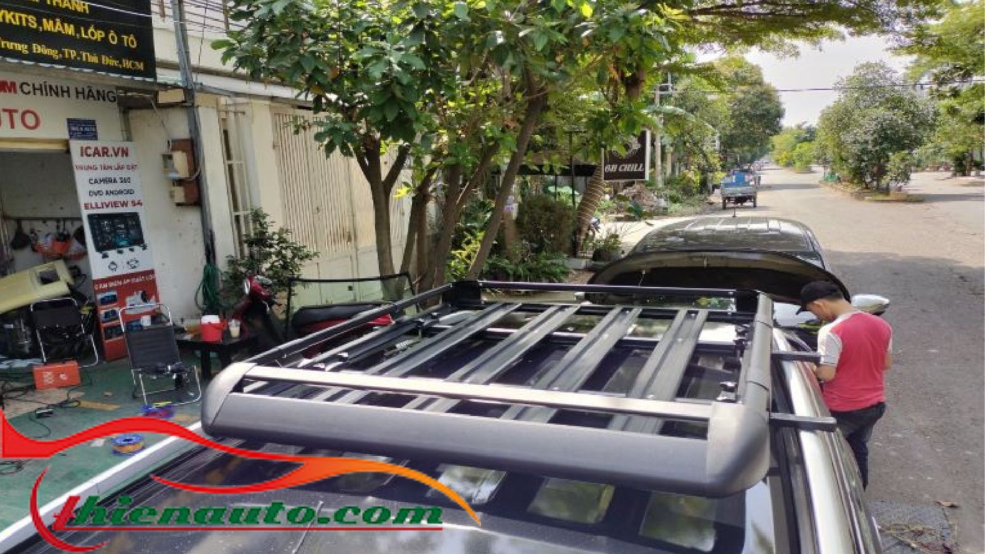 Thanh nhôm được đan thanh kép dày dặn tăng khả năng chịu lực đến 180kg