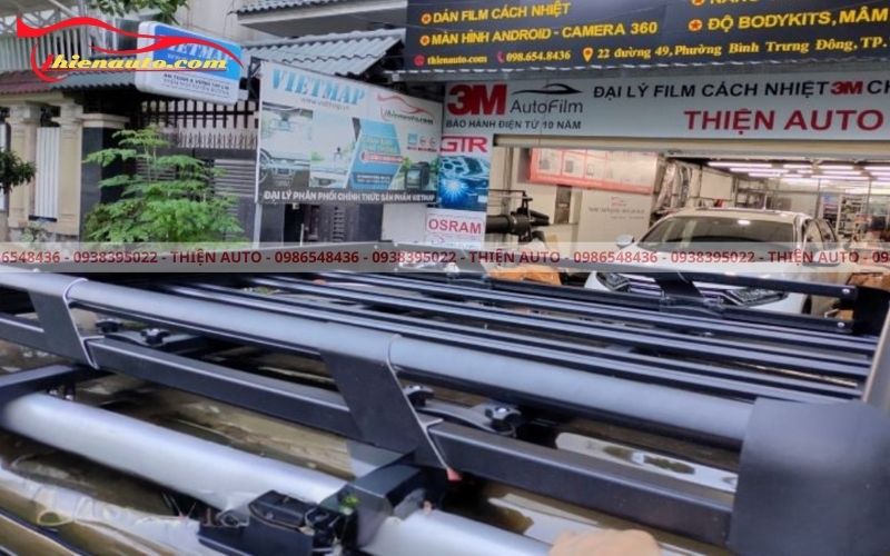 Các lợi ích khi lắp giá nóc ô tô Suzuki Ertiga